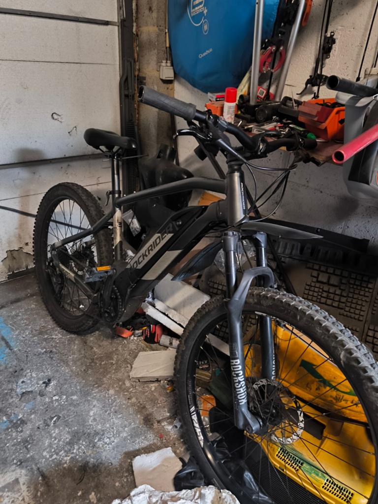 Rockrider EST 900, Enlèvement, Utilisé, Frein à disque