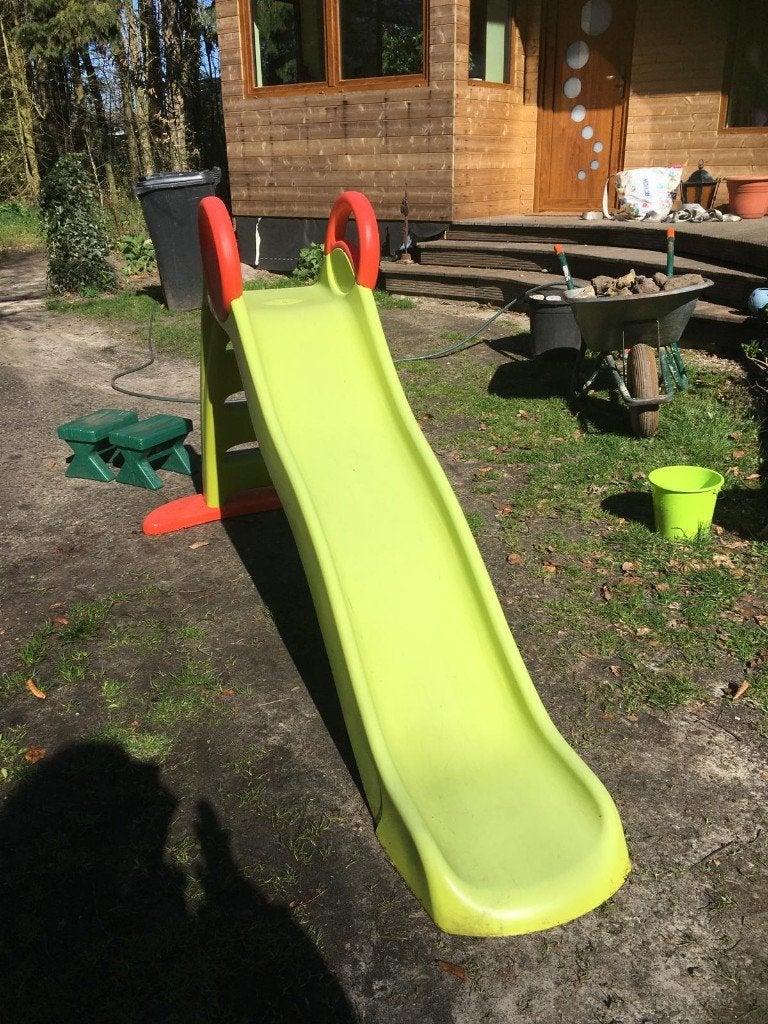 toboggan - SLIDE DOWN SMOBY, Enfants & Bébés, Enlèvement, Toboggan