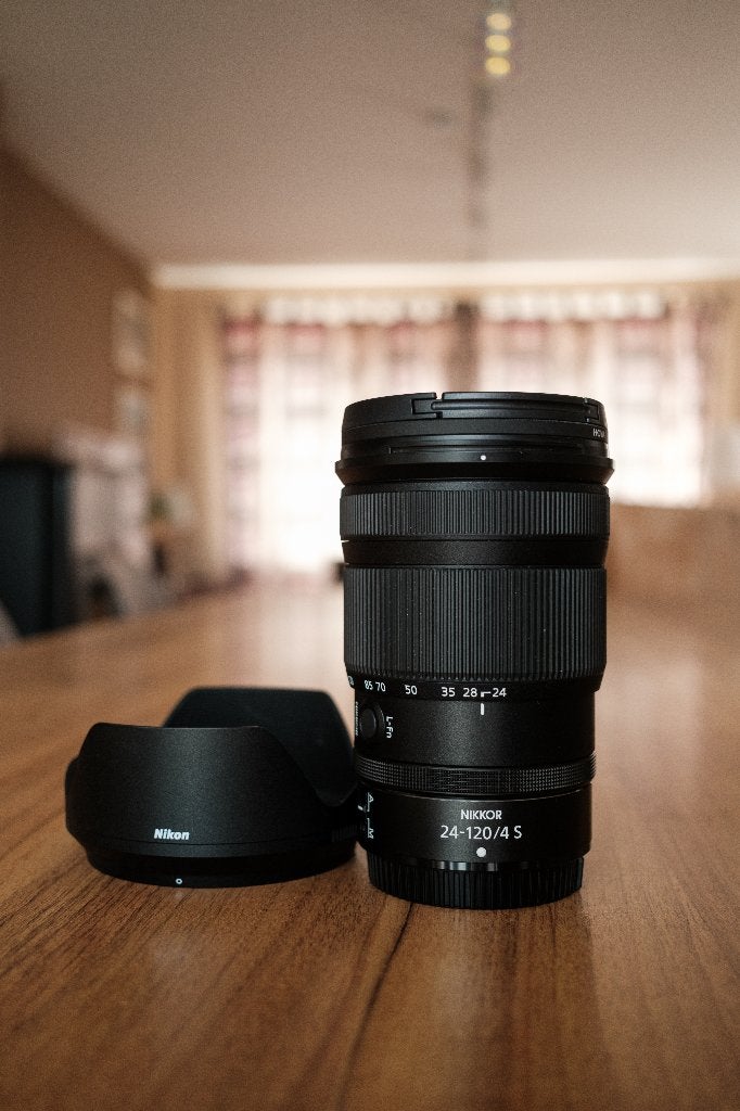 Nikon Z 24-120 F4, TV, Hi-fi & Vidéo, Photo | Lentilles & Objectifs, Enlèvement, Comme neuf, Lentille standard