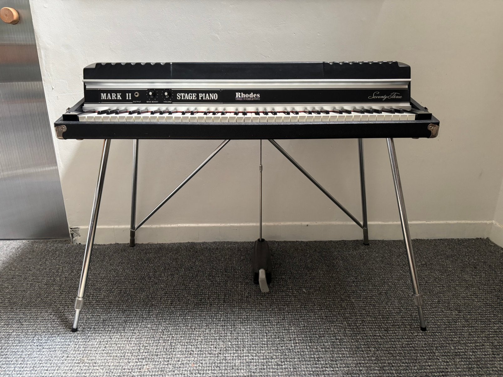 Fender Rhodes MKII 73, Muziek en Instrumenten, Piano's, Ophalen, Gebruikt, Piano
