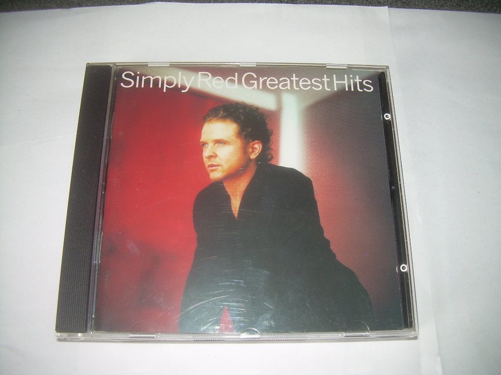 CD - SIMPLY RED - GREATEST HITS, Cd's en Dvd's, Ophalen of Verzenden, Zo goed als nieuw