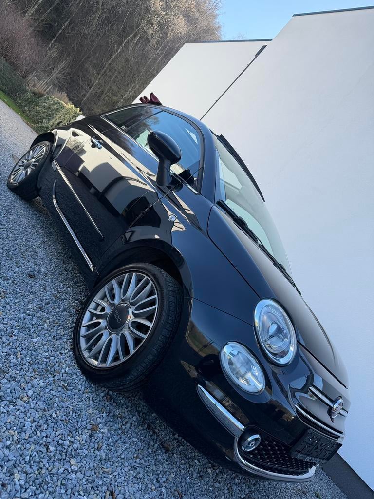 Fiat 500 C - 2019– Apple CarPlay – Carnet Complet, Autos, Achat, Cabriolet, Boîte manuelle, Particulier