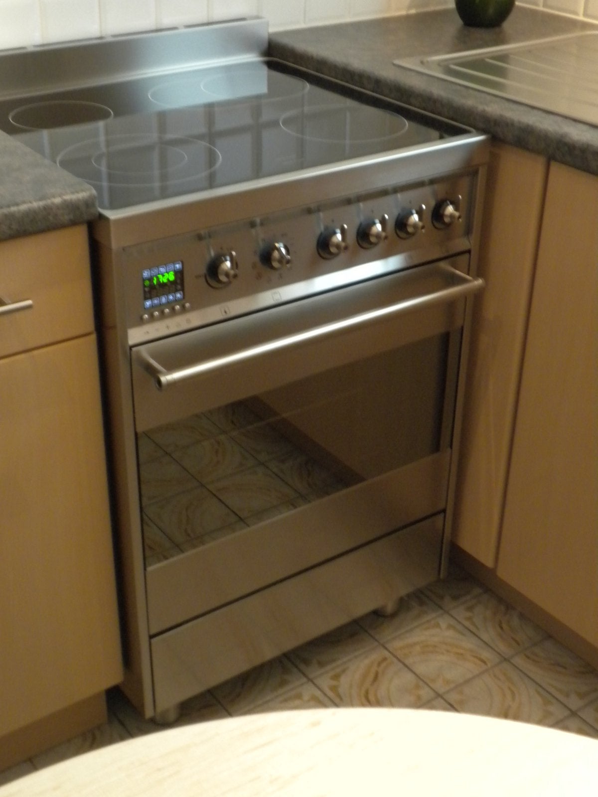Smeg elektrisch inductiefornuis inclusief oven, Neuf, 85 à 90 cm, 4 zones de cuisson, Enlèvement