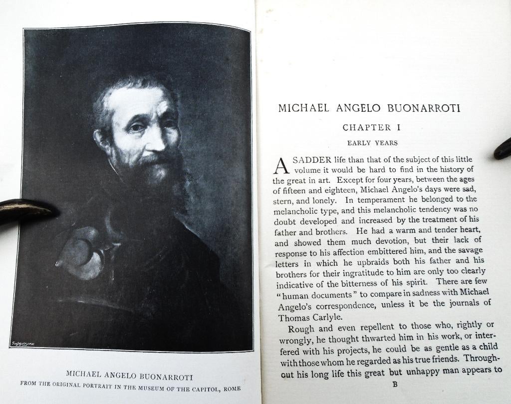 Michael Angelo Buonarrotti - 1908 - R.S. Gower (1845–1916), Boeken, Gelezen, Kunst en Cultuur, Lord Ronald Charles Sutherland-Leveson-Gower (1845–1916)