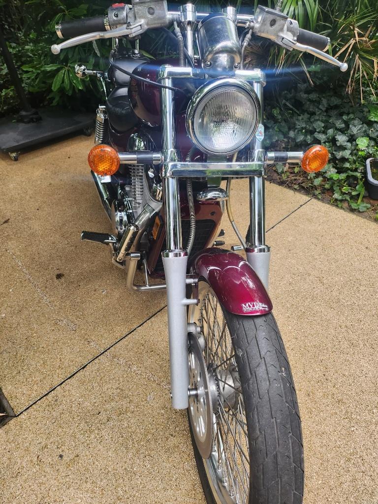 Suzuki Intruder 750cc, Motoren, Motoren | Suzuki, Particulier, Chopper, meer dan 35 kW, 4 cilinders, Motorrijbewijs A, Handgeschakeld