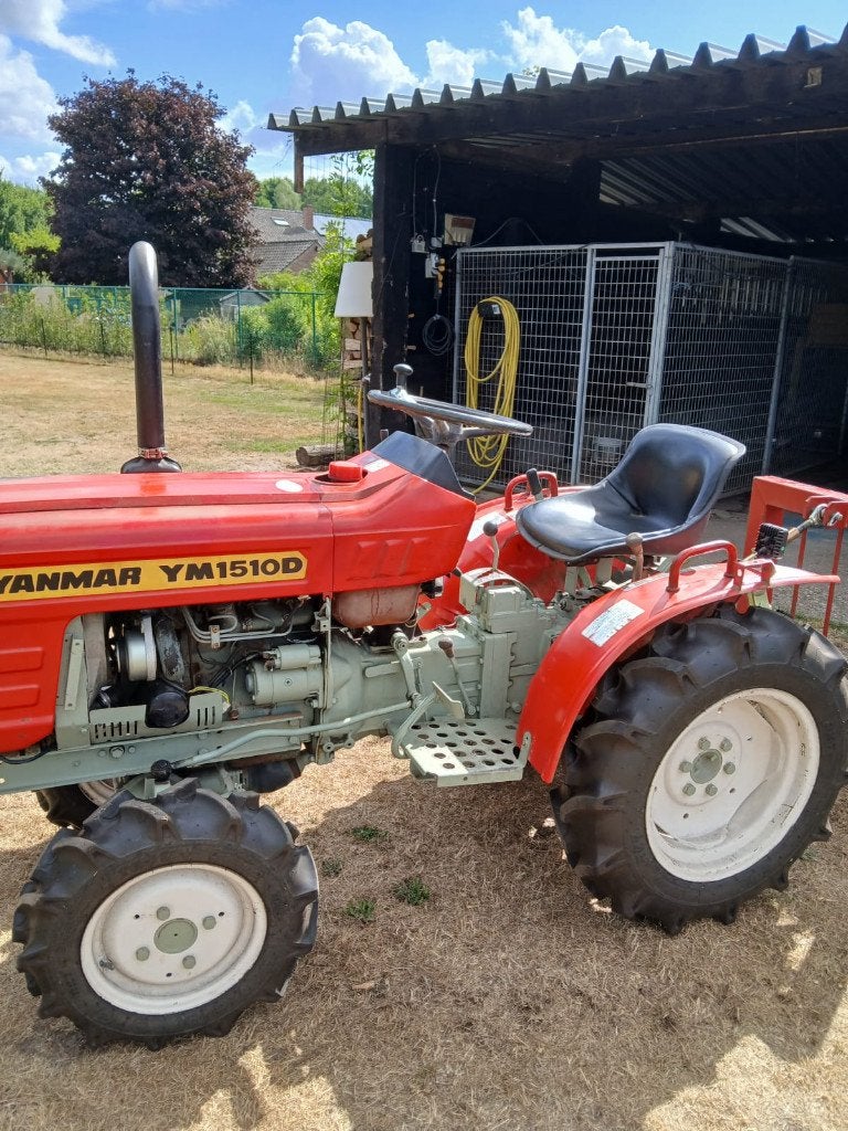 tractor yanmar YM 1510D, Gebruikt, Tot 2500, Tot 80 Pk, Ophalen