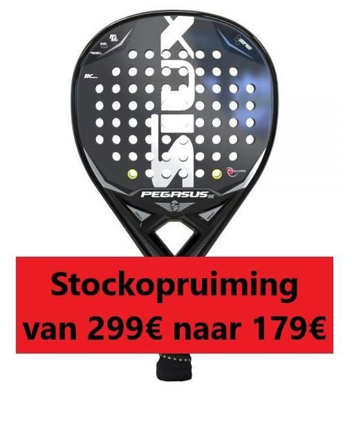 nieuwe Siux Pegasus 1K padel racket, Enlèvement ou Envoi, Neuf, Raquette de padel
