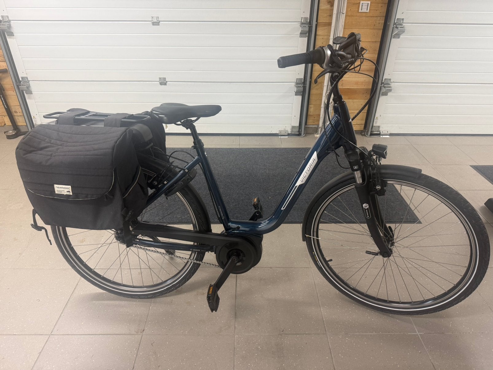 Damesfiets, Ophalen, Zo goed als nieuw