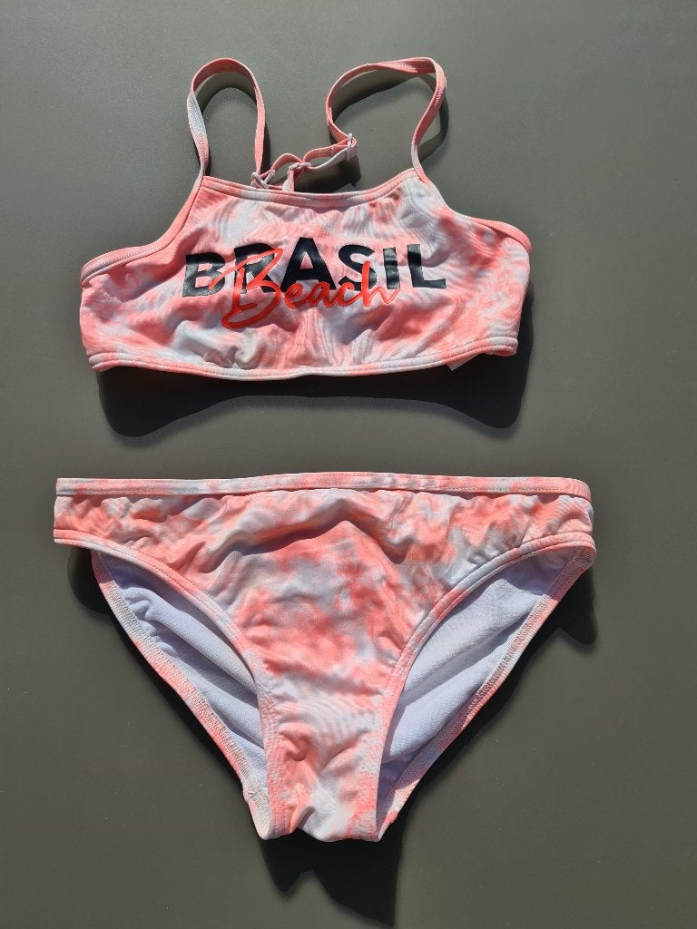 badpak, zwembroek, bikini brasil beach, 128, Enlèvement, Comme neuf