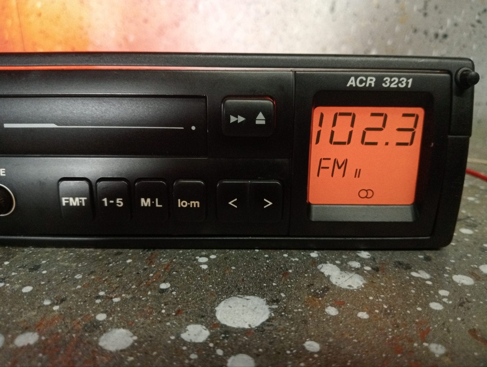Mooie Blaupunkt Radio FM Cassette, Enlèvement ou Envoi