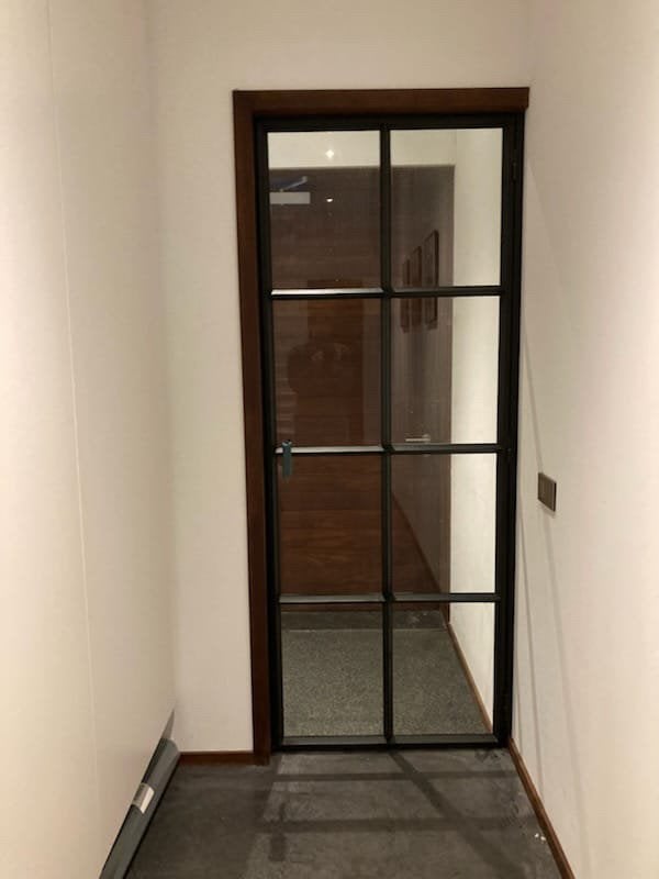 Binnendeur, Neuf, Verre, Porte intérieure, Enlèvement
