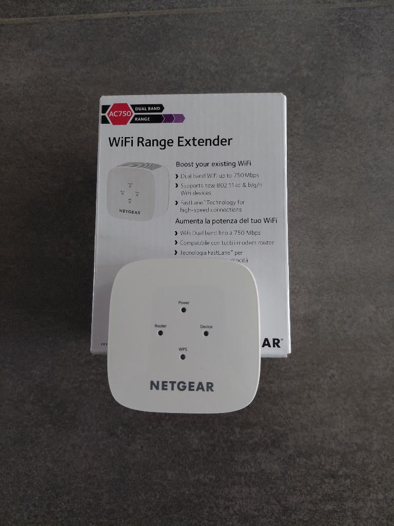 Repeteur wifi netgear, Ophalen, Nieuw