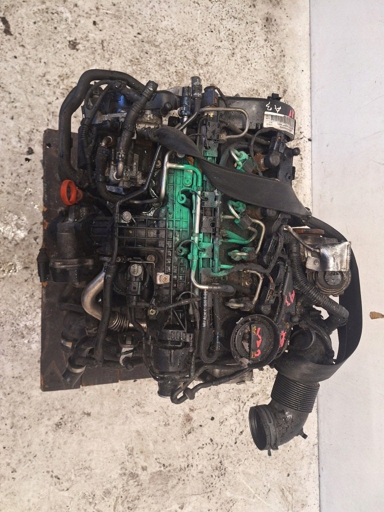 Moteur CAYB Complet RAPID TOLEDO OCTAVIA SKODA PASSAT CADDY, Verzenden, Gebruikt, Overige automerken