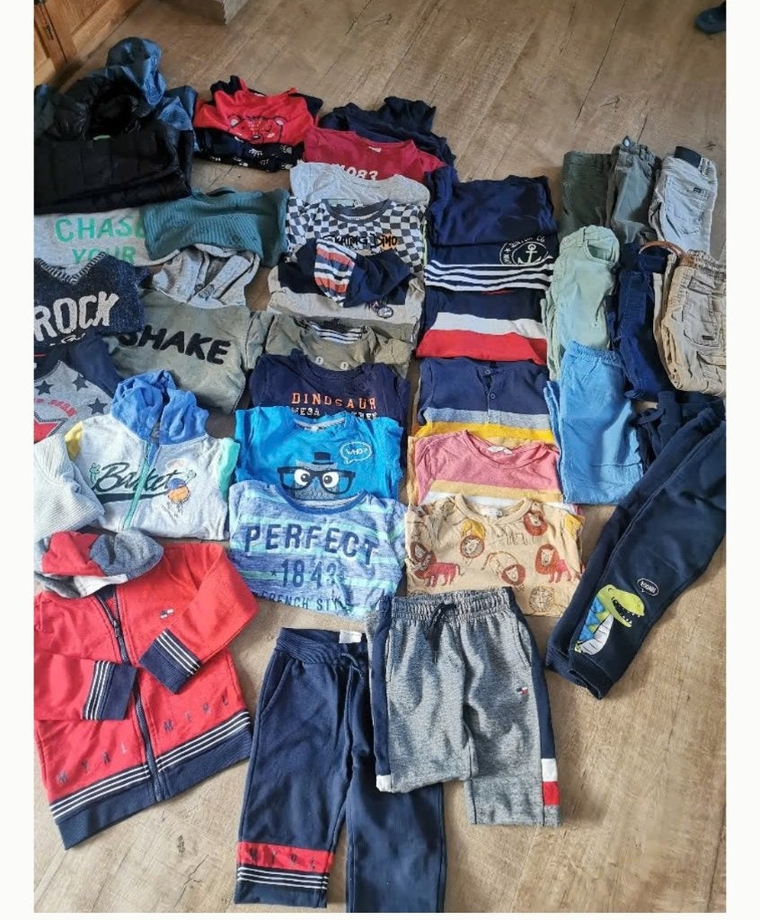 Vêtements garçons 5/6ans 110/116, Kinderen en Baby's, Ophalen, Zo goed als nieuw, Maat 116