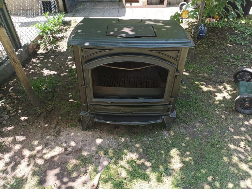 Dovre hout kachel, Huis en Inrichting, Ophalen, Hout