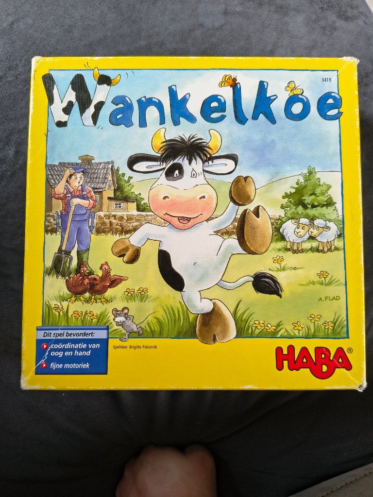 Haba Wankelkoe, Ophalen, Gebruikt, Jongen of Meisje