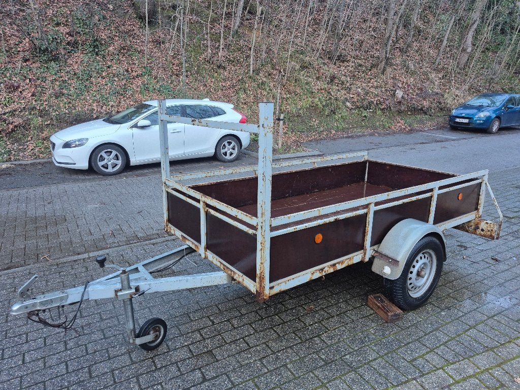 Grande remorque 2,5m x 1.25m à vendre, Autos : Divers, Remorques, Enlèvement ou Envoi, Utilisé