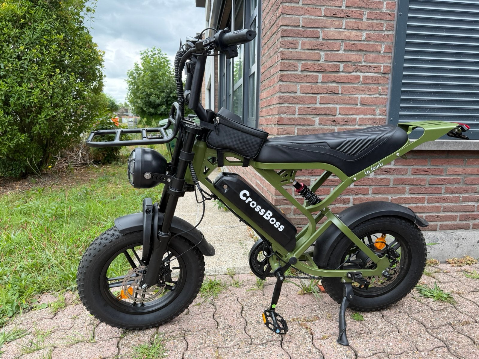 Fatbike V20 Pro Mini, Vélos & Vélomoteurs, Mini Bikes, Midi Bikes & Pit Bikes, Enlèvement, Comme neuf