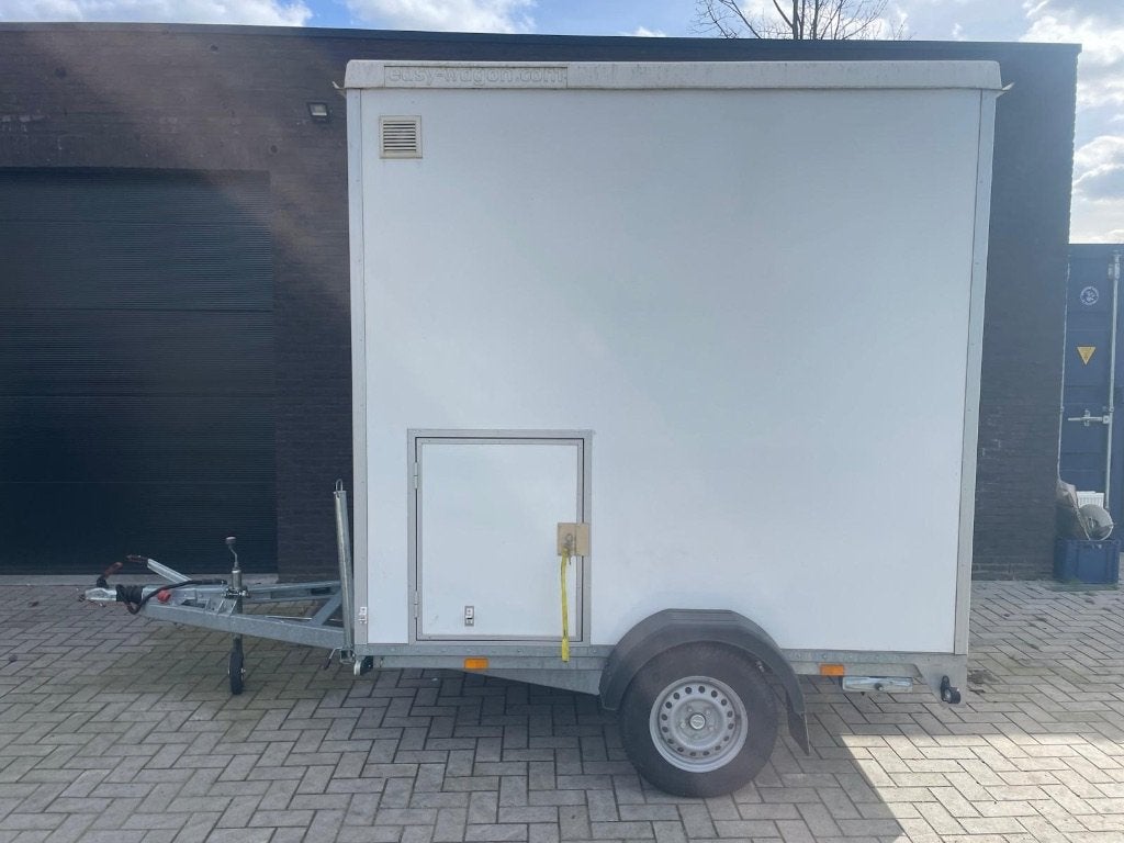 mobile badkamer aanhanger, Autos : Divers, Remorques, Comme neuf, Enlèvement