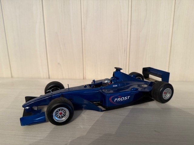 Minichamps Prost F1 2001 Jean Alesi 1/18 Testcar, Ophalen of Verzenden, Zo goed als nieuw, Auto, MiniChamps