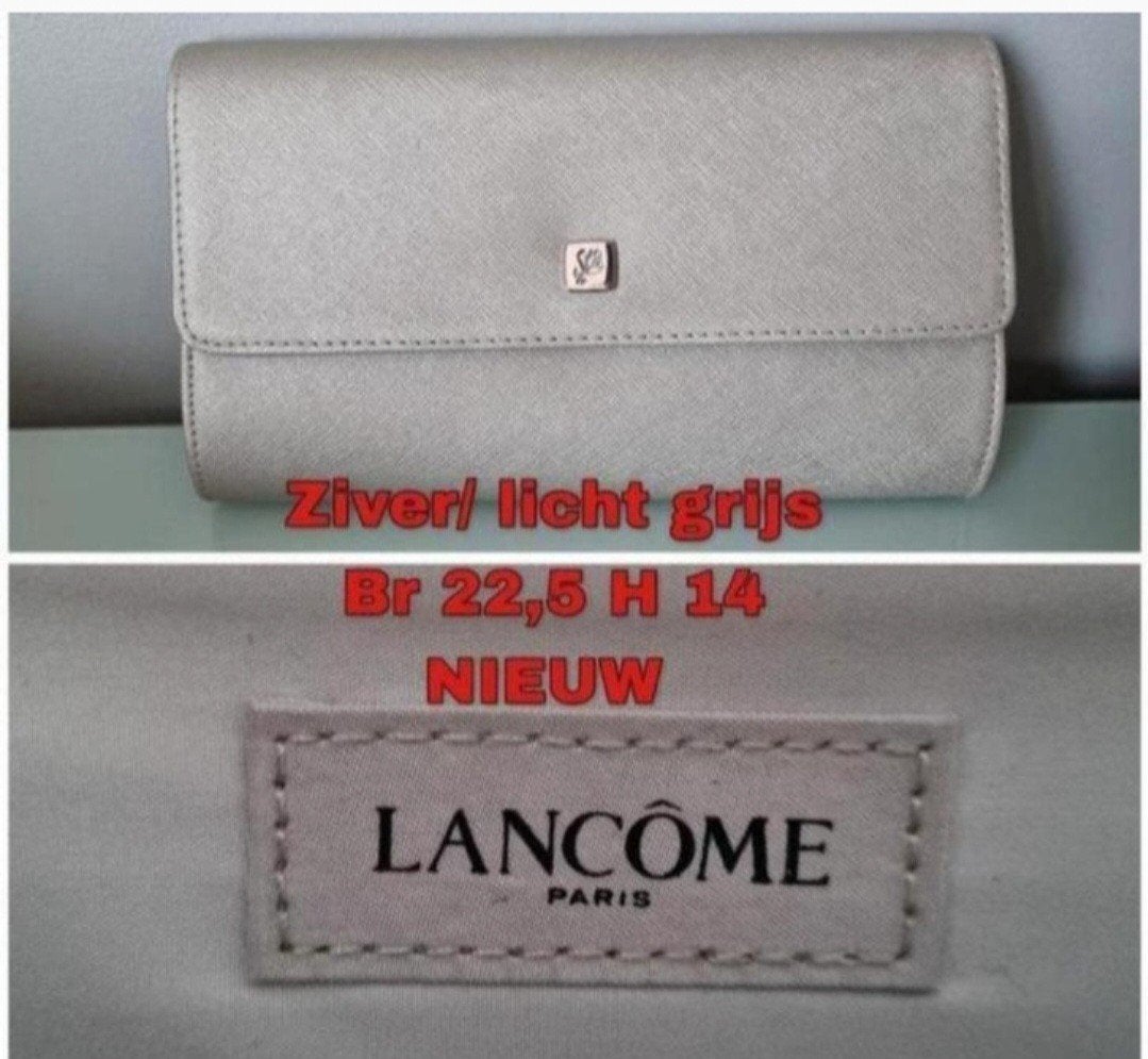 Clutch NIEUW zilver ‼️, Kleding | Dames, Ophalen of Verzenden, Nieuw, Zilver