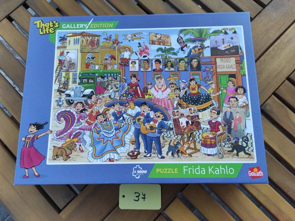 thats life schilders, Ophalen of Verzenden, 500 t/m 1500 stukjes, Zo goed als nieuw, Legpuzzel