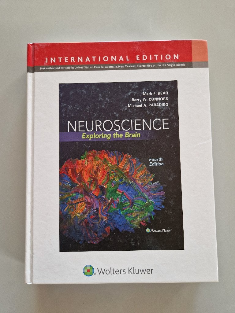 Neuroscience Exploiring the Brain, Boeken, Ophalen of Verzenden, Gelezen, Hoger Onderwijs