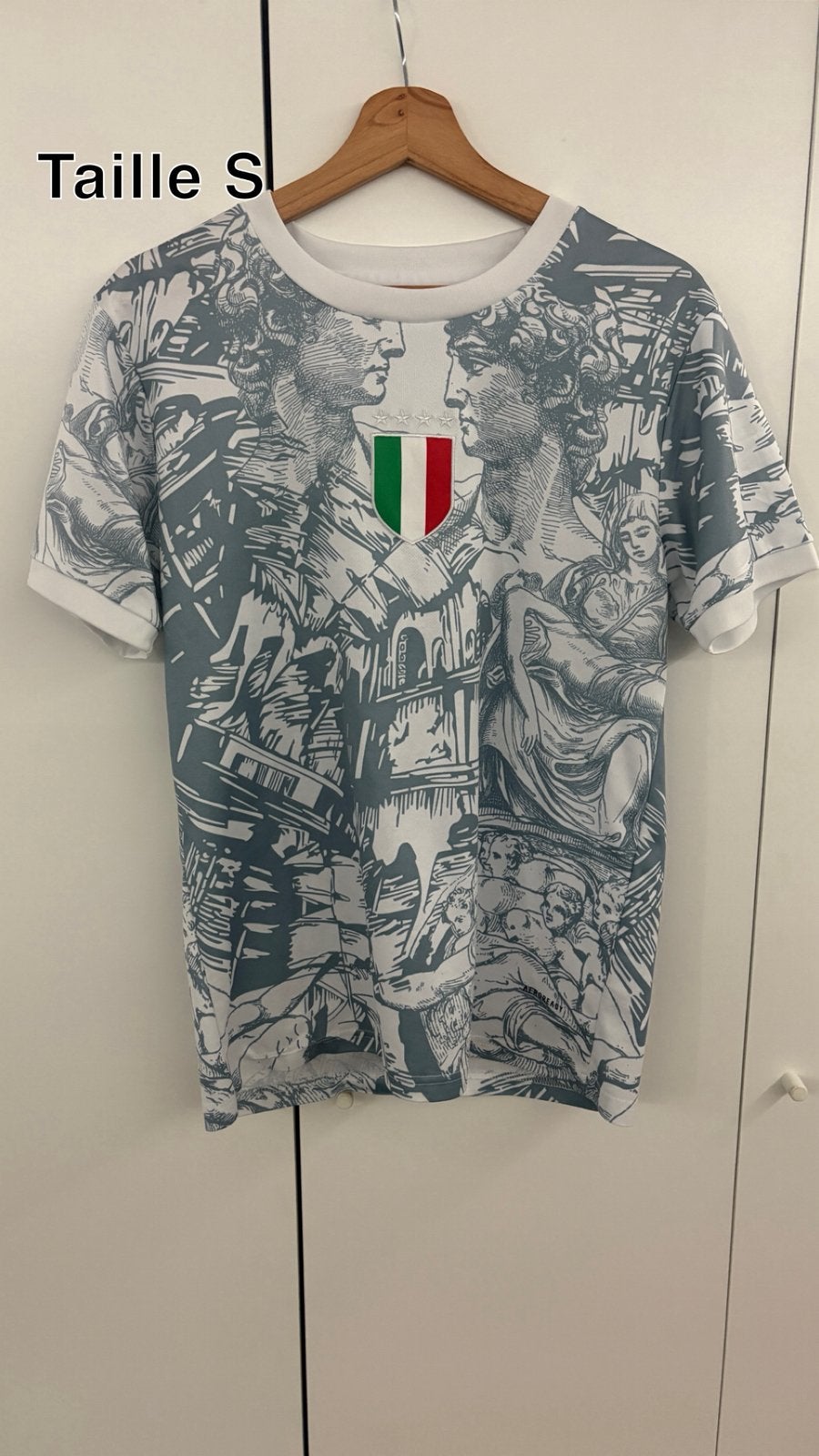 Maillot de foot concept Italie, Kleding | Heren, T-shirts, Ophalen of Verzenden, Zo goed als nieuw
