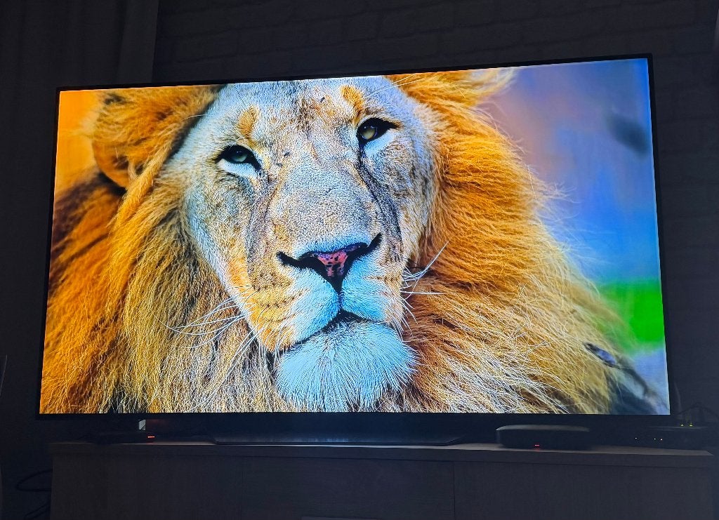 LG webOS TV OLED, Ophalen, OLED, Zo goed als nieuw, 100 Hz