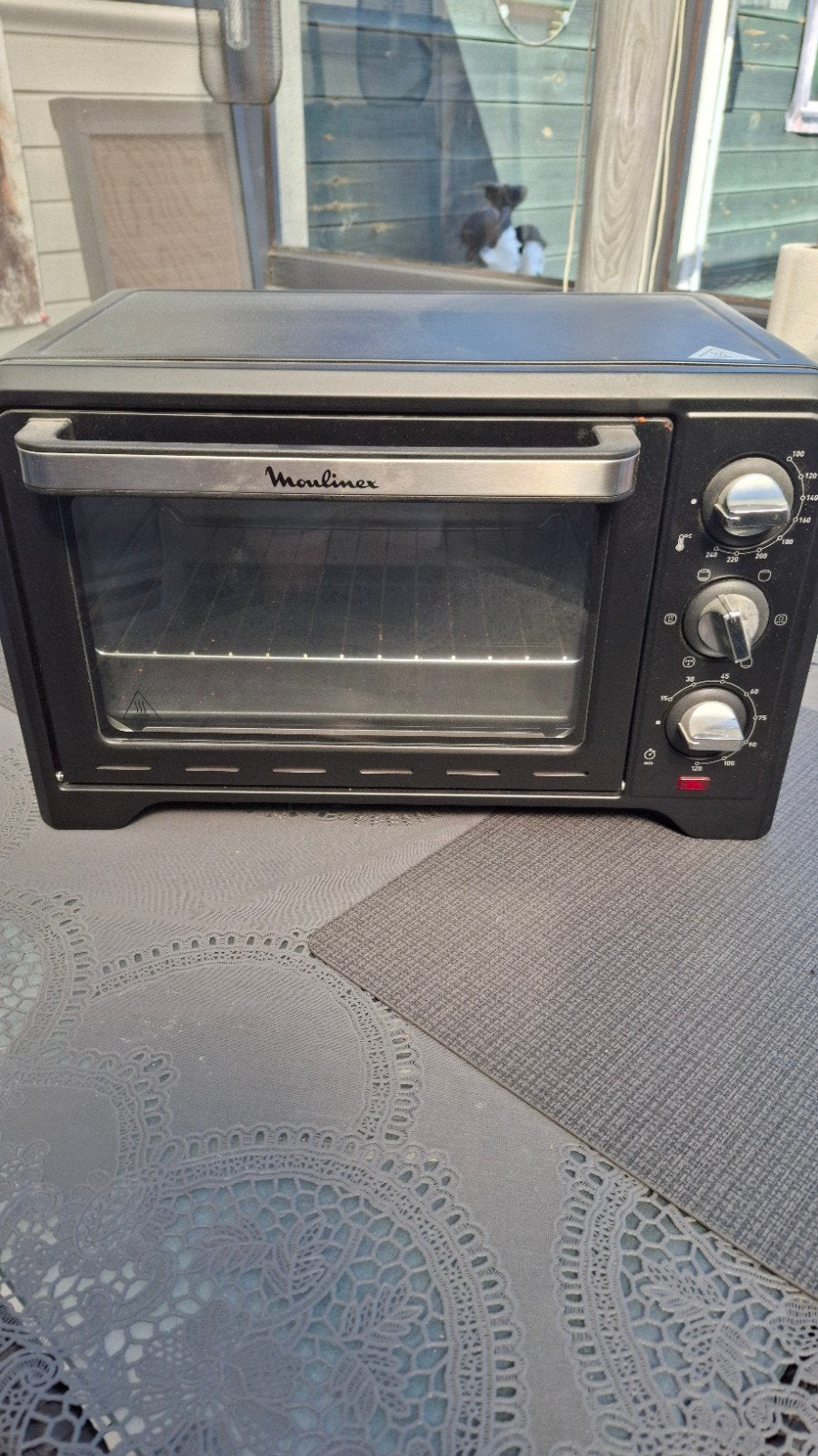 mini oven moulinex, Elektronische apparatuur, Ophalen, Oven