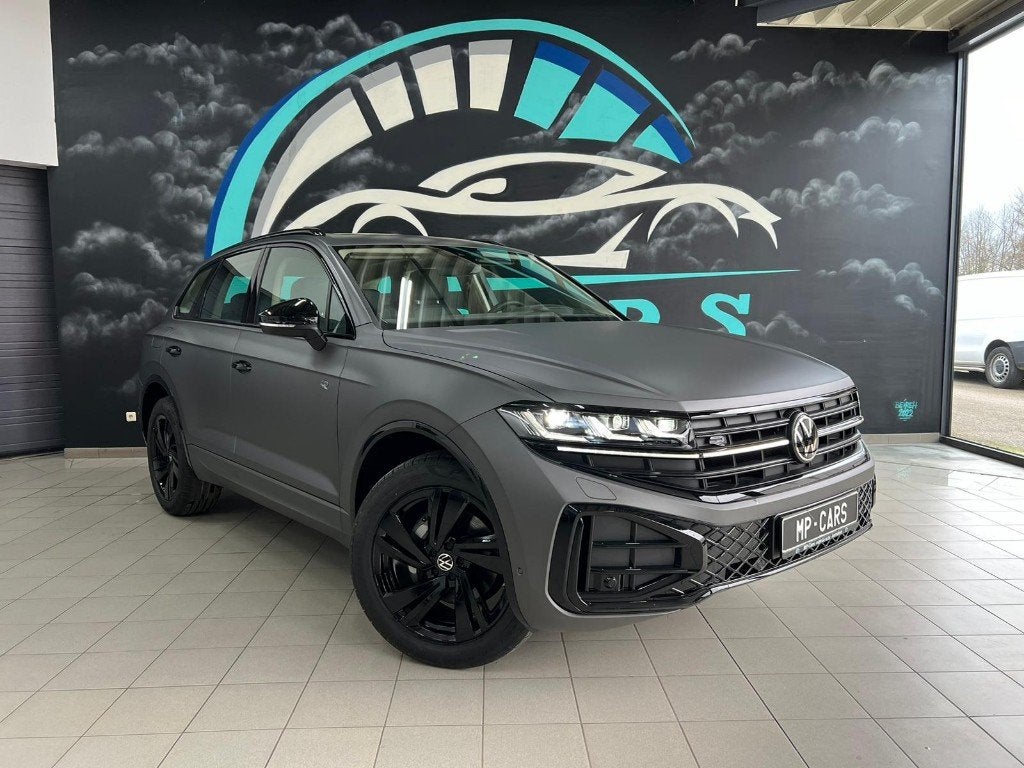 Volkswagen Touareg FINAL EDITION R-LINE, Auto's, Volkswagen, Automaat, Leder, Diesel, Touareg