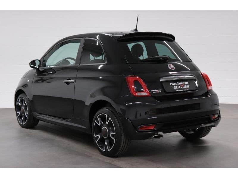 Fiat 500 1.2 ESSENCE NAVI Fiat 500 1.2 Essence, Zwart, 115 g/km, Handgeschakeld, 5 deurs