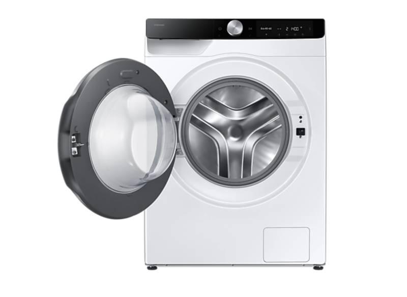 Samsung WW90DG6U85LKU3 AI wash zo goed als nieuwe wasmachine, Ophalen, 1200 tot 1600 toeren, Nieuw, Energieklasse A of zuiniger