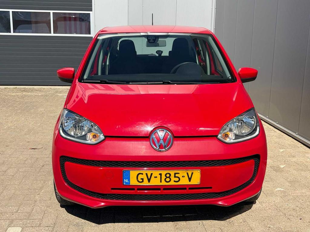 Volkswagen Up! 1.0 move up! BlueM. 2015, Auto's, Gebruikt, Bedrijf, Stadsauto, Euro 6
