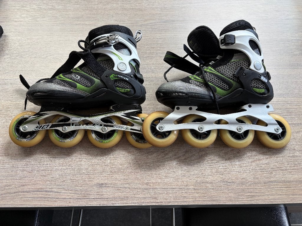 Fila Matrix 90 Fitness Skeelers / Inline Skates – Maat 42, Kinderen, Zo goed als nieuw, Inline skates 4 wielen, Ophalen