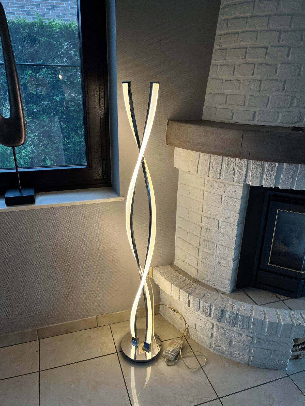 Lampe de sol, Enlèvement, Comme neuf
