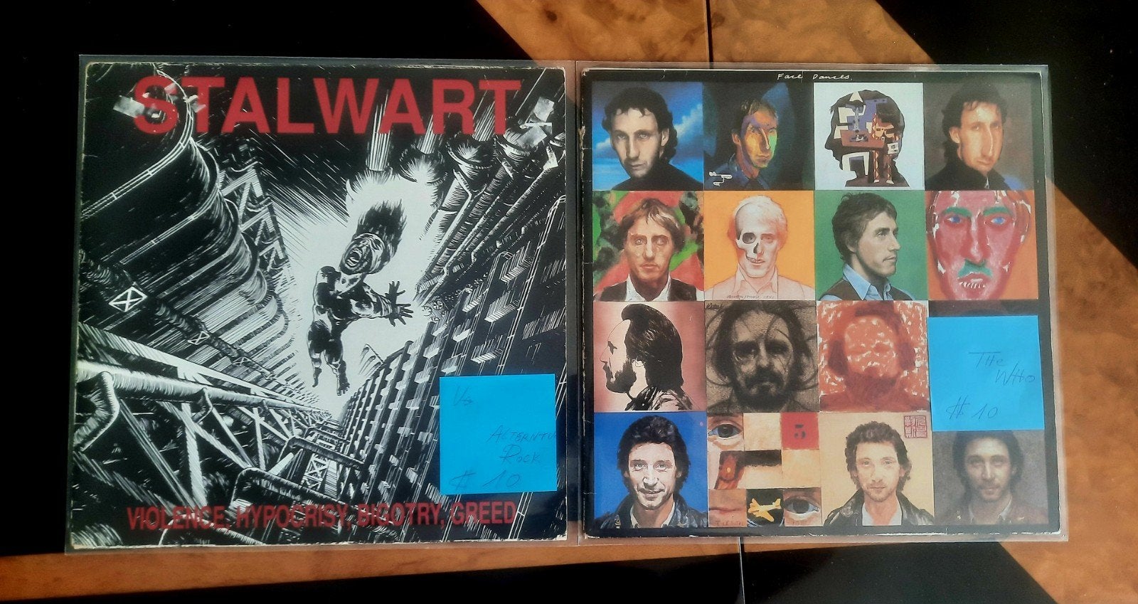 Albums rock variés, Enlèvement, LP