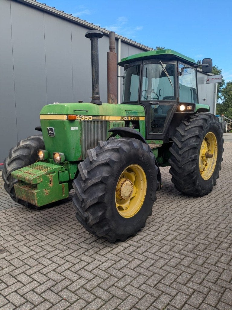 John Deere 4350 + Deutz DX 6.30, John Deere, Gebruikt, 120 tot 160 Pk, Ophalen of Verzenden