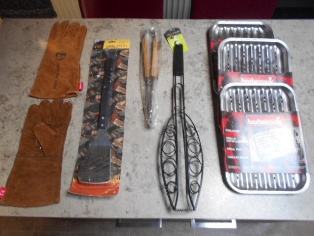 Nieuwe BBQ-accessoires / Alles voor 10 €, Tuin en Terras, Ophalen of Verzenden, Nieuw