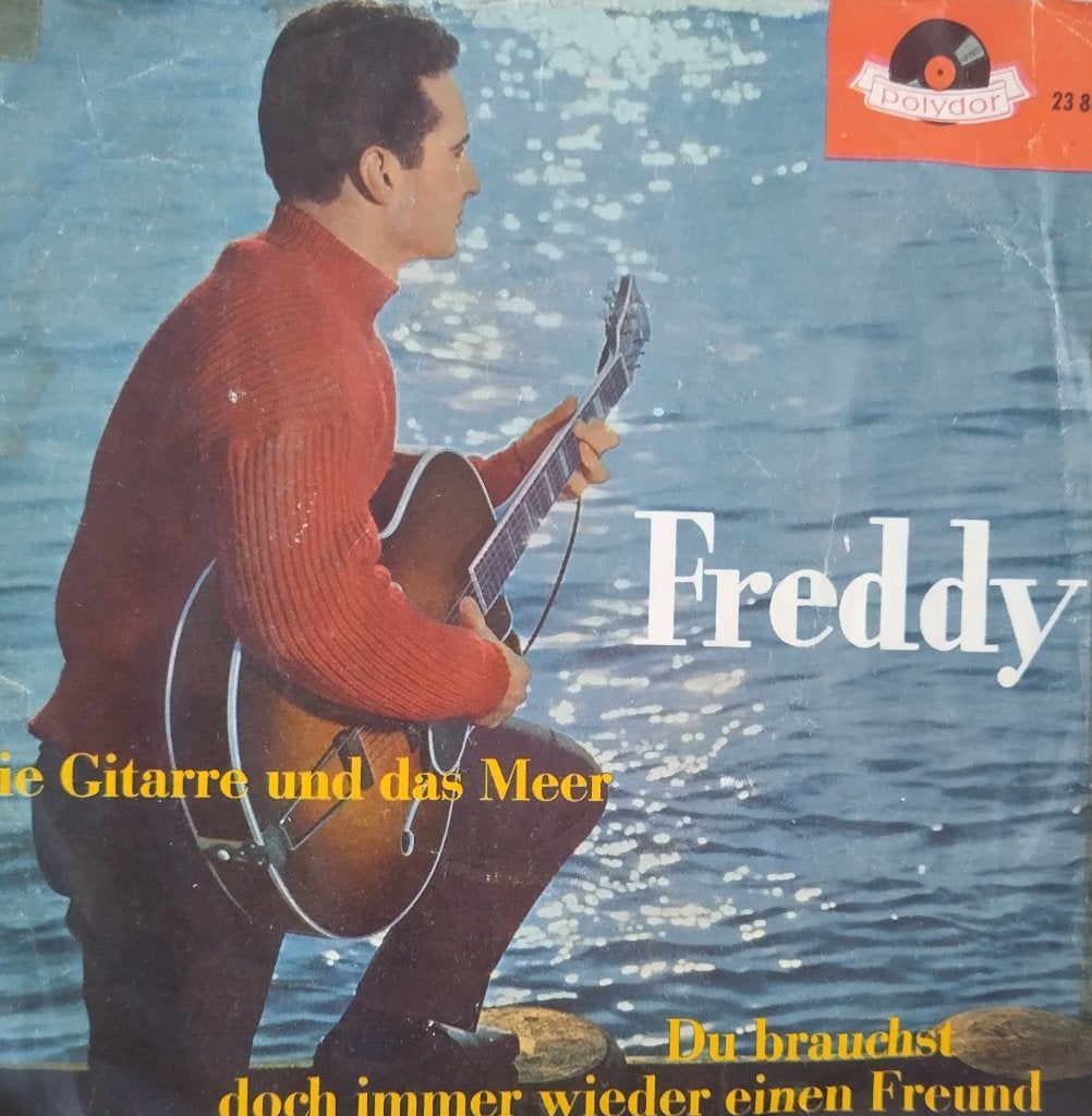 Freddy - Die gitarre und das meer, Cd's en Dvd's, Fotohoes, 7 inch, Ophalen of Verzenden, Zo goed als nieuw