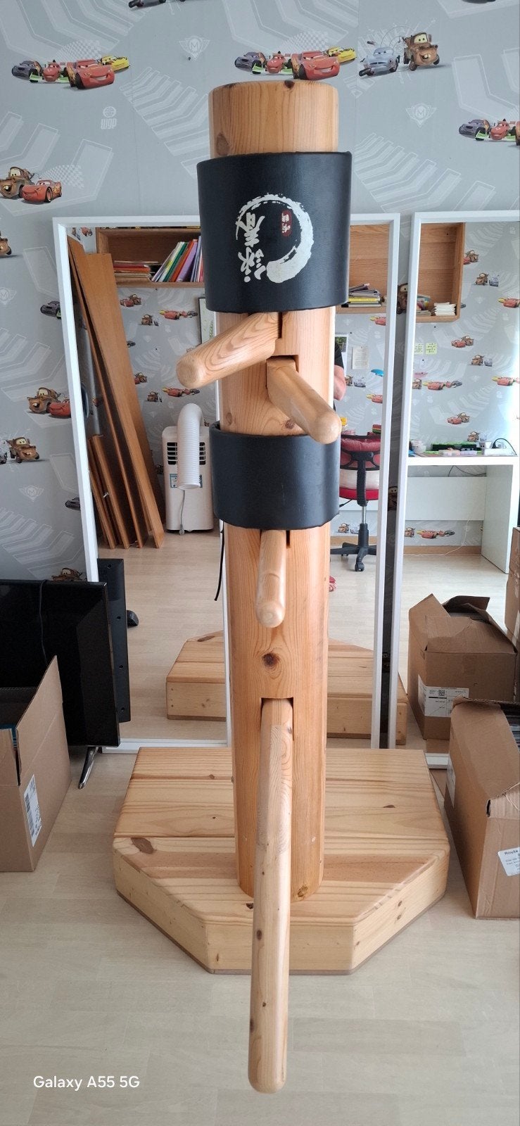 Mannequin en bois Wing Chun, Sport en Fitness, Vechtsporten en Zelfverdediging, Ophalen, Overige