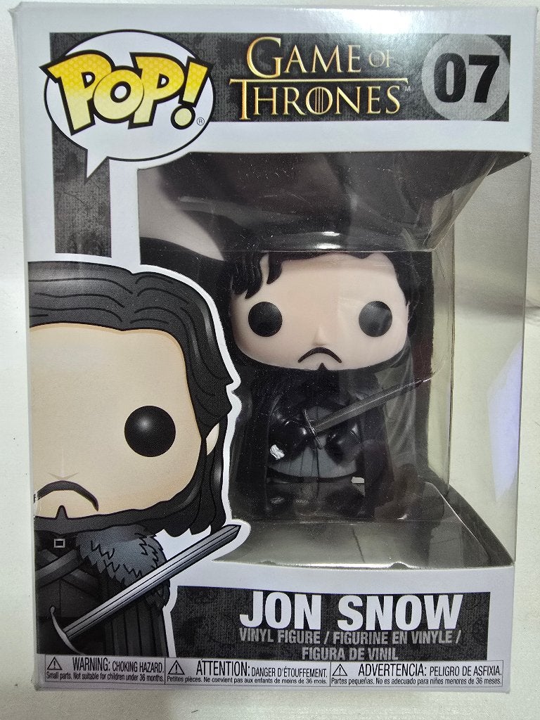 Funko Pop - Jon Snow - 07 - Games of Trones, Ophalen of Verzenden, Zo goed als nieuw