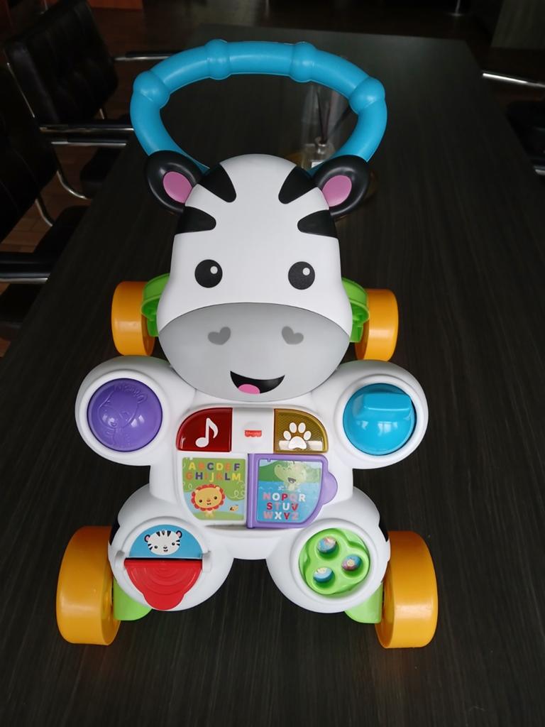 Loopwagen fisher price - sprekende zebra, Ophalen