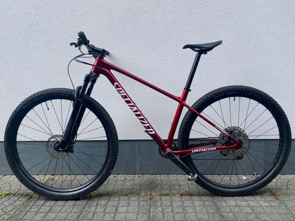SPECIALIZED CHISEL COMP HARDTAIL, Vélos & Vélomoteurs, VTT semi-rigide, Enlèvement, Utilisé, Frein à disque
