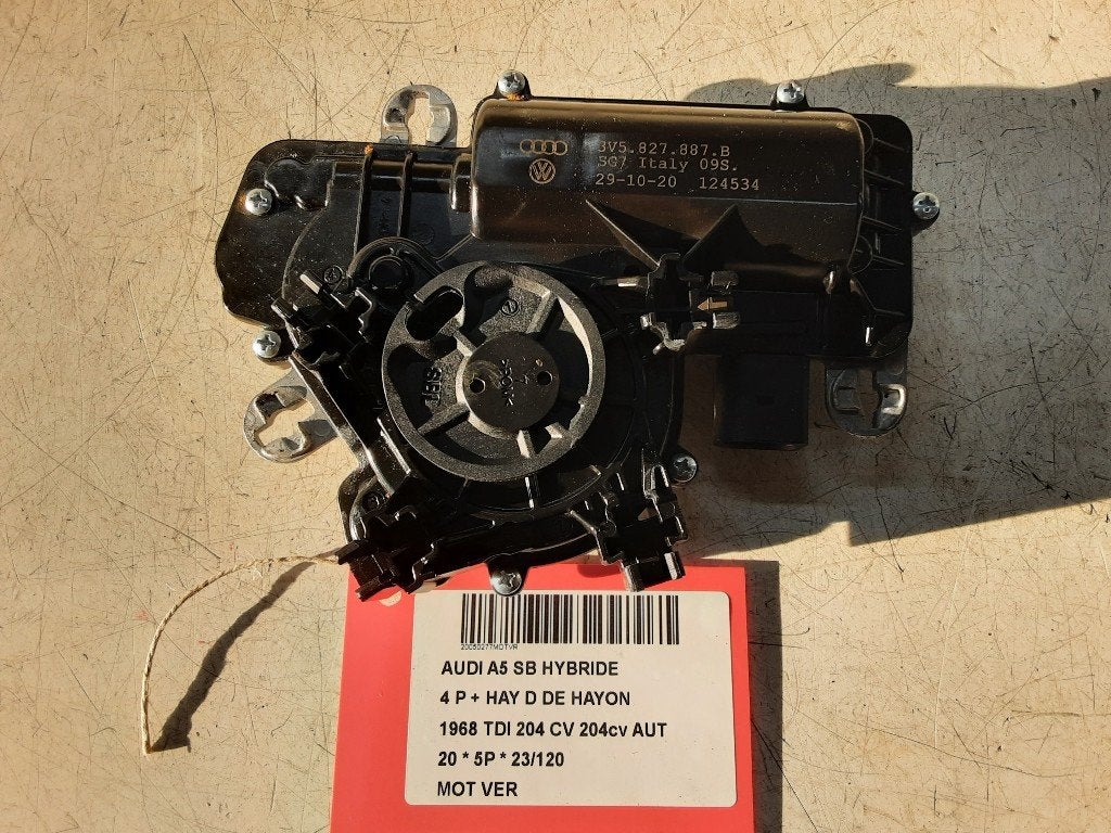 VEROUILLAGE CENTRALISEE MOTEUR A5 Sportback (F5A / F5F), Autos : Pièces & Accessoires, Mevr. I. Hauben, Audi, Utilisé, Rue de l'Espoir 34 34
4030  GRIVEGNÉE, BE
