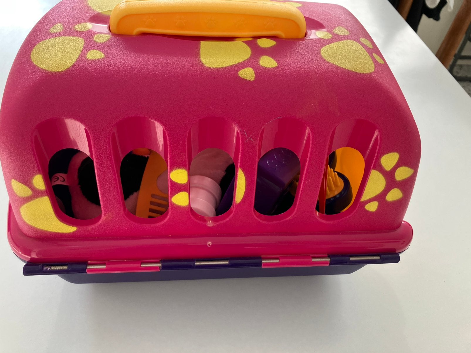Box voor dierenarts (speelgoed), Ophalen, Gebruikt, Jongen of Meisje