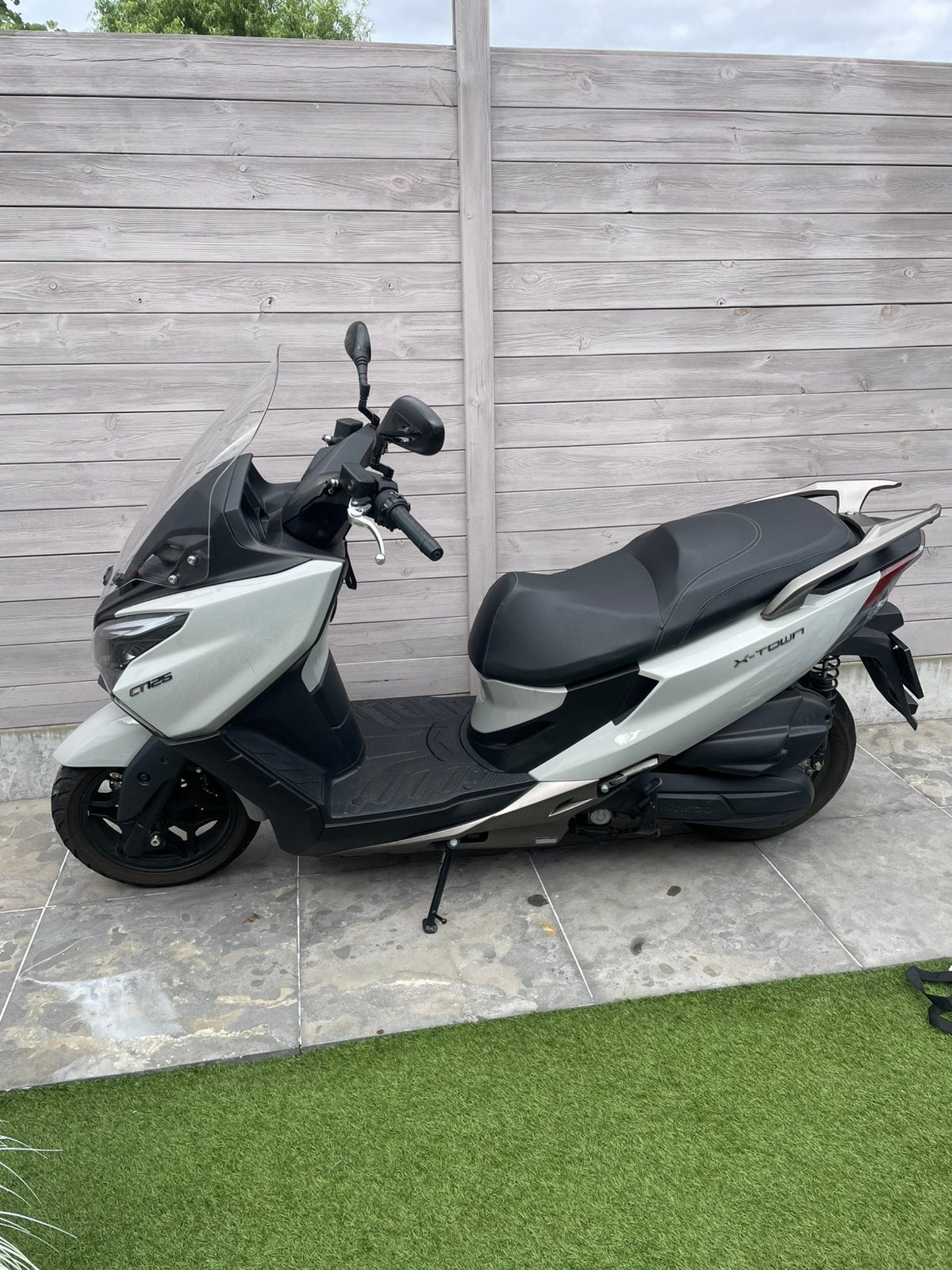 Kymco 125 cc 2024, Vélos & Vélomoteurs, Enlèvement, Comme neuf