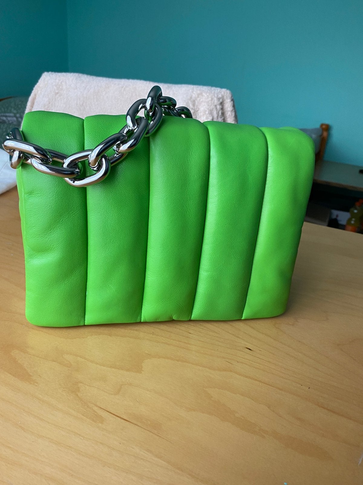 NIEUW: Stand Studio Brynn tas, Handtassen en Accessoires, Tassen | Damestassen, Ophalen, Nieuw, Groen, Handtas