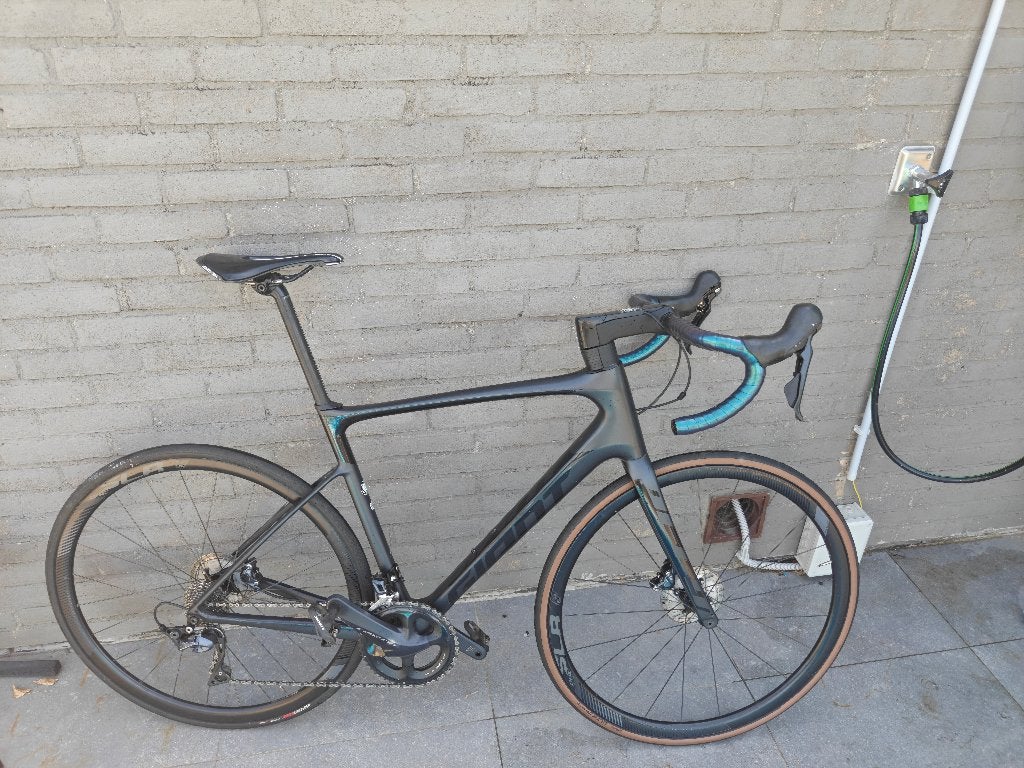 Defy advance giant, Ophalen, Gebruikt, Carbon, Heren