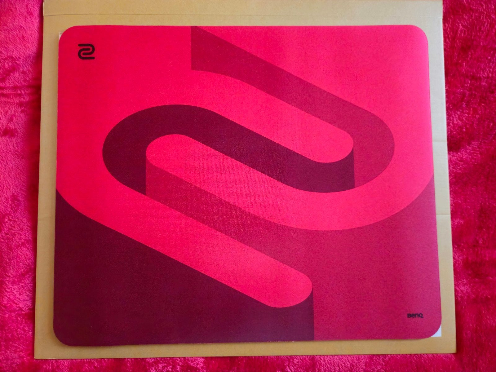 Tapis de souris BenQ Zowie GSR-SE Rouge II, Enlèvement, Gaming tapis de souris, Comme neuf, BenQ